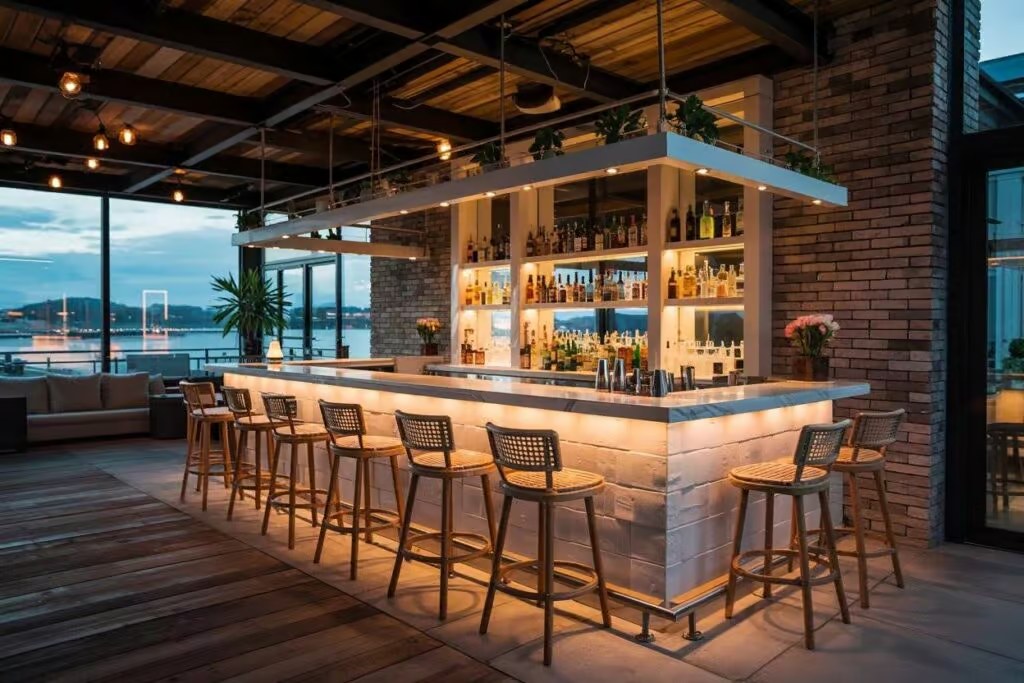 led strip lights for bar