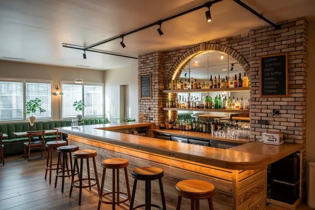 track bar lighting