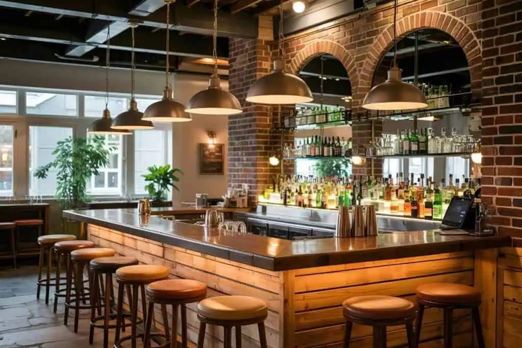 pendant bar lights