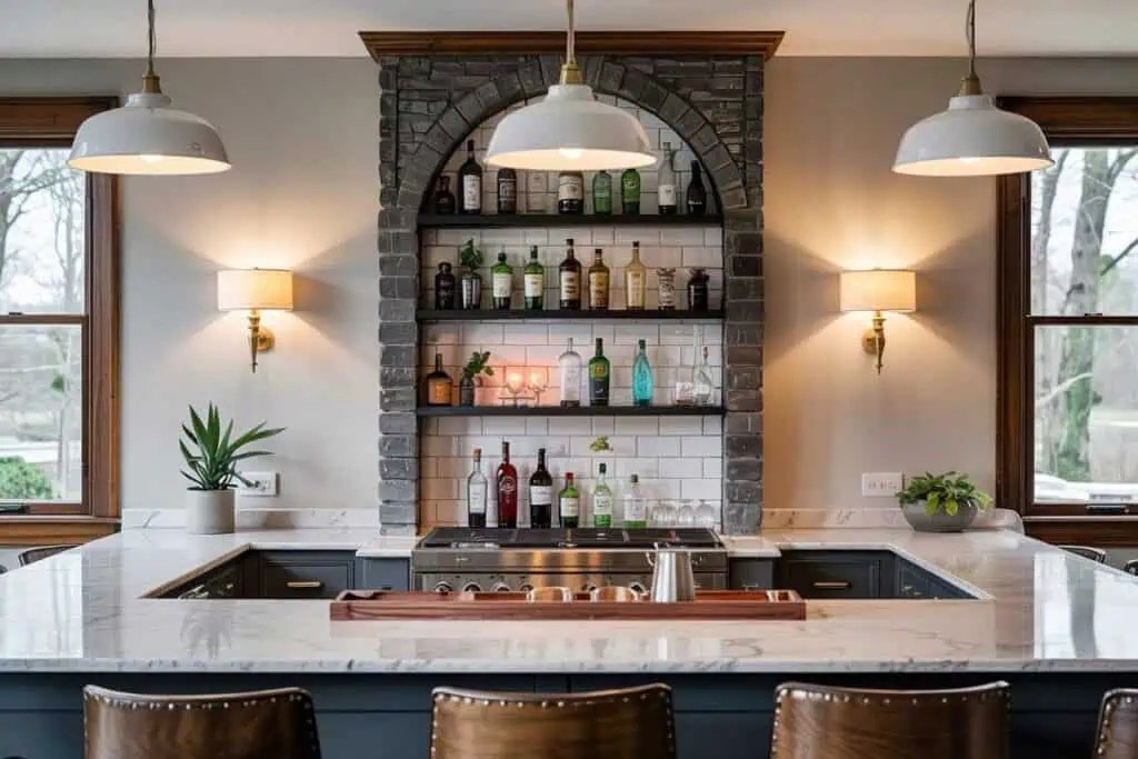 wall sconces bar lights