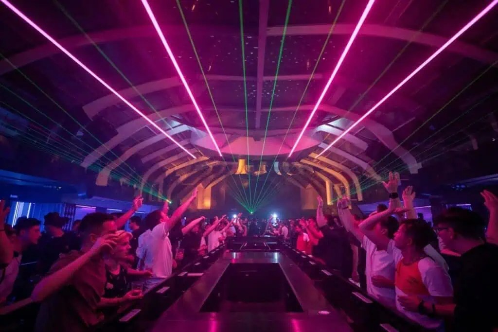laser bar lights