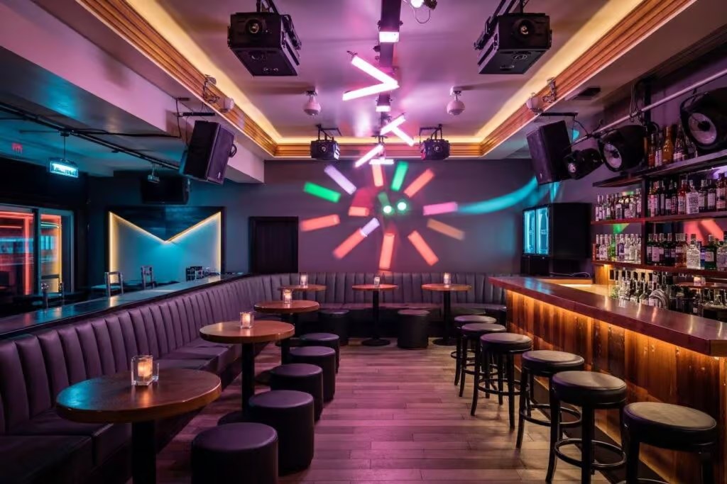 strobe bar lights