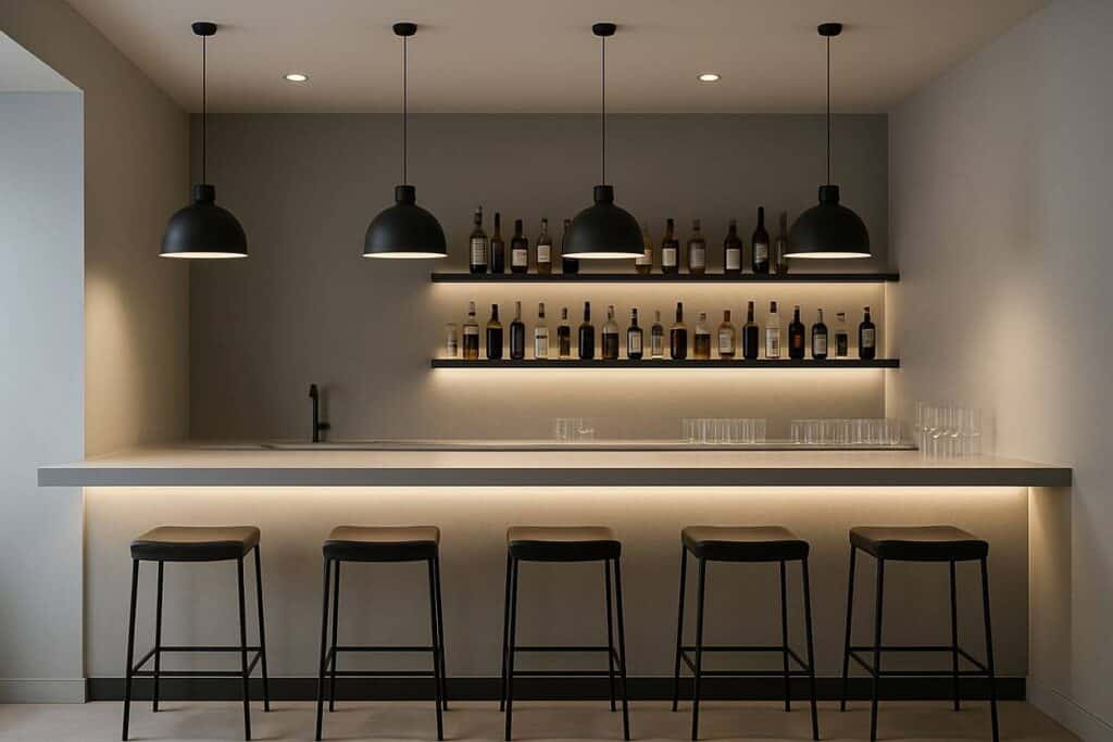 modern bars