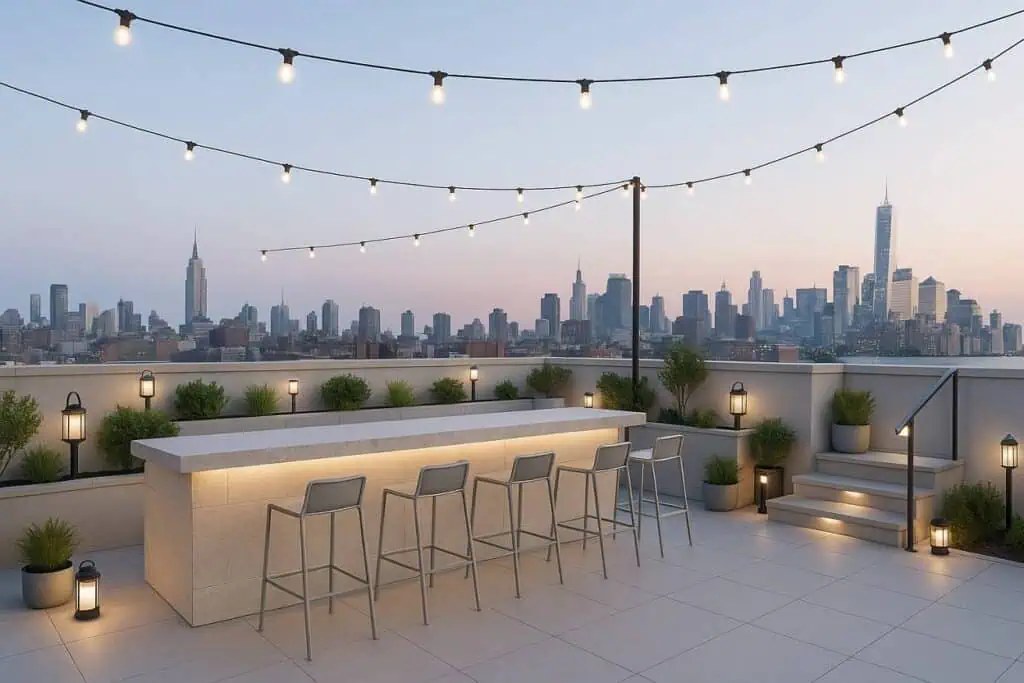 outdoor bars rooftop bars