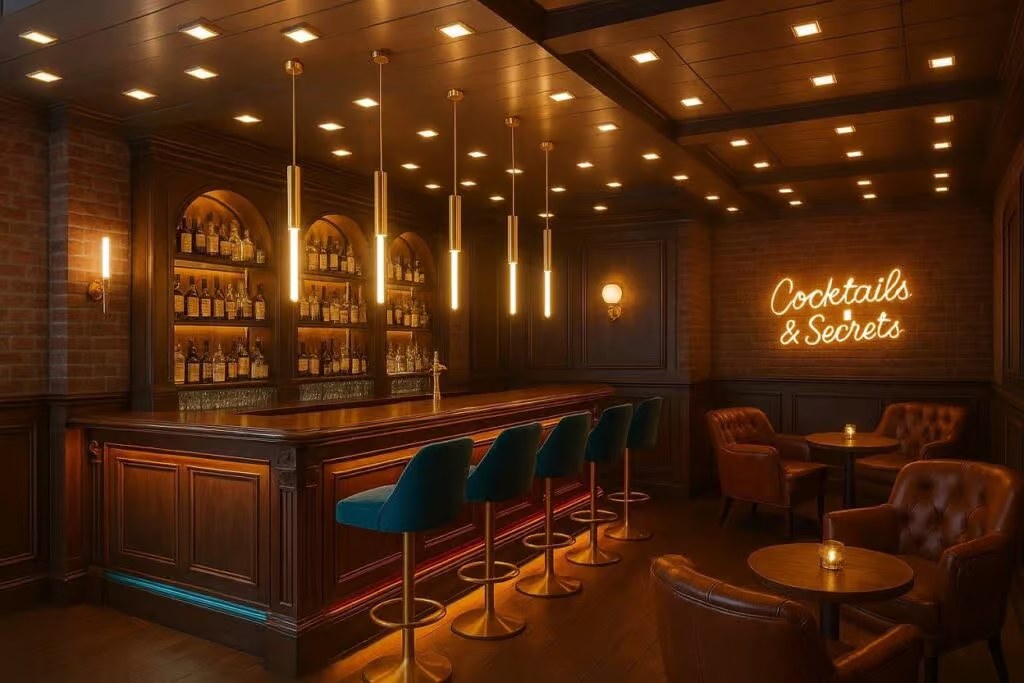 speakeasy vintage bars