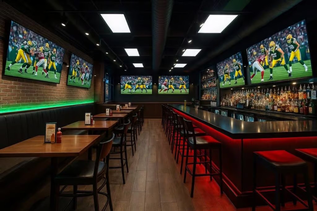 sports bars