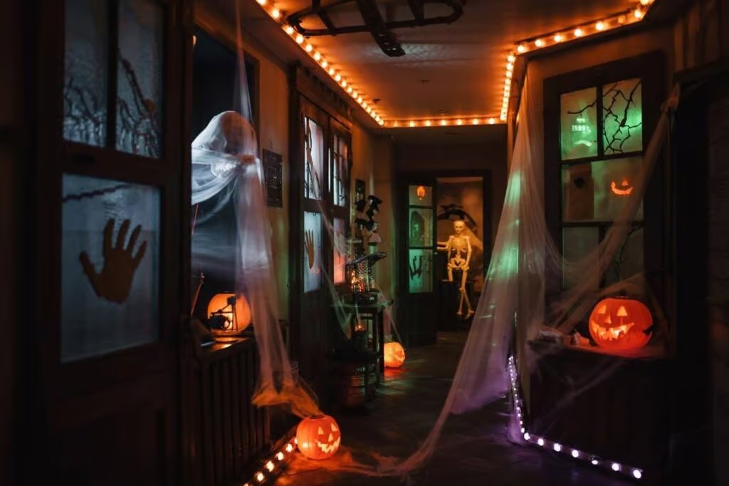 haunted hallways &amp; spooky windows