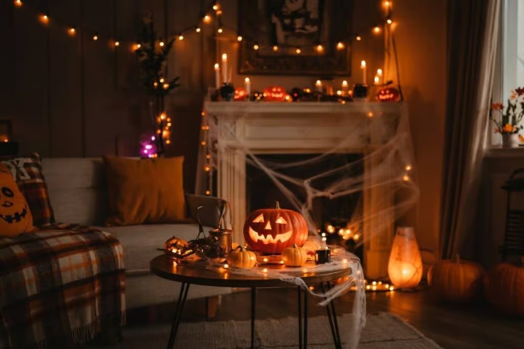 living room displays