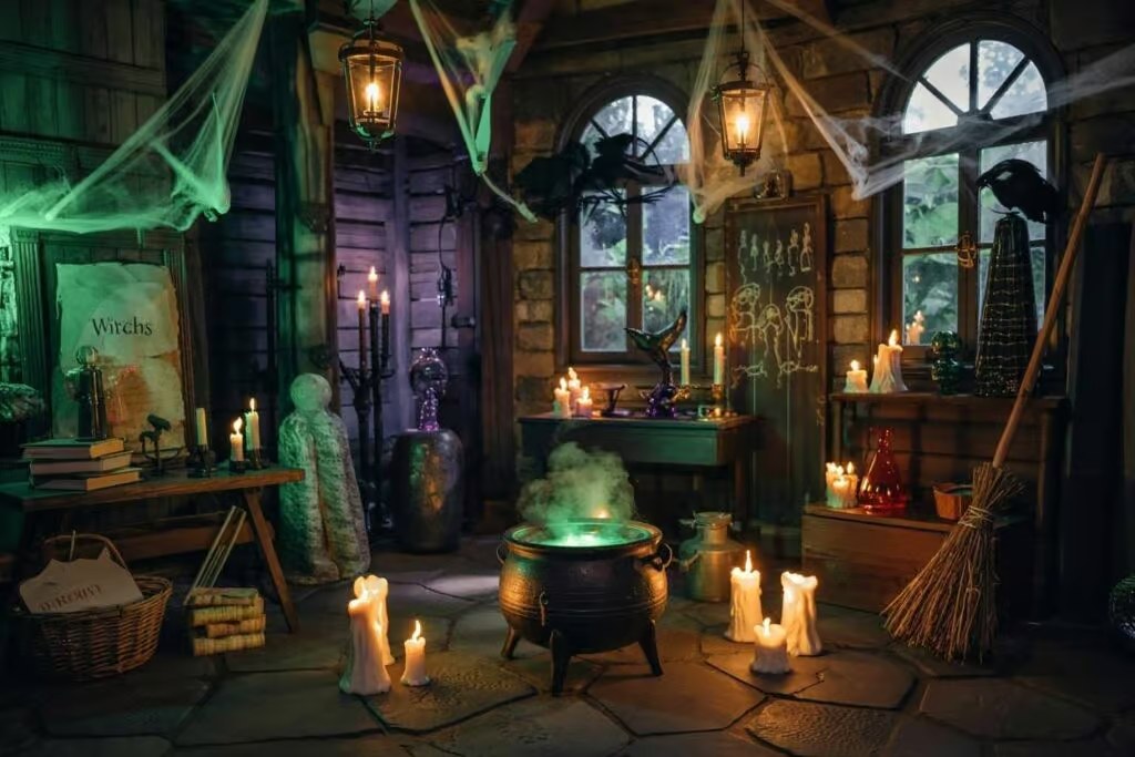 witch’s lair