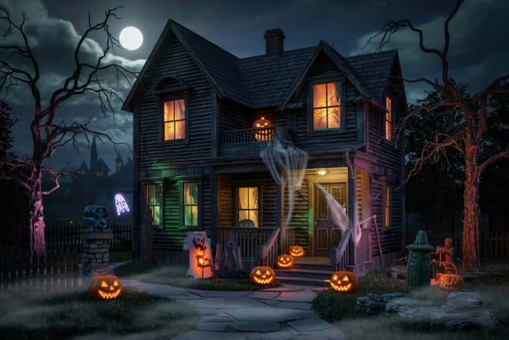 haunted house