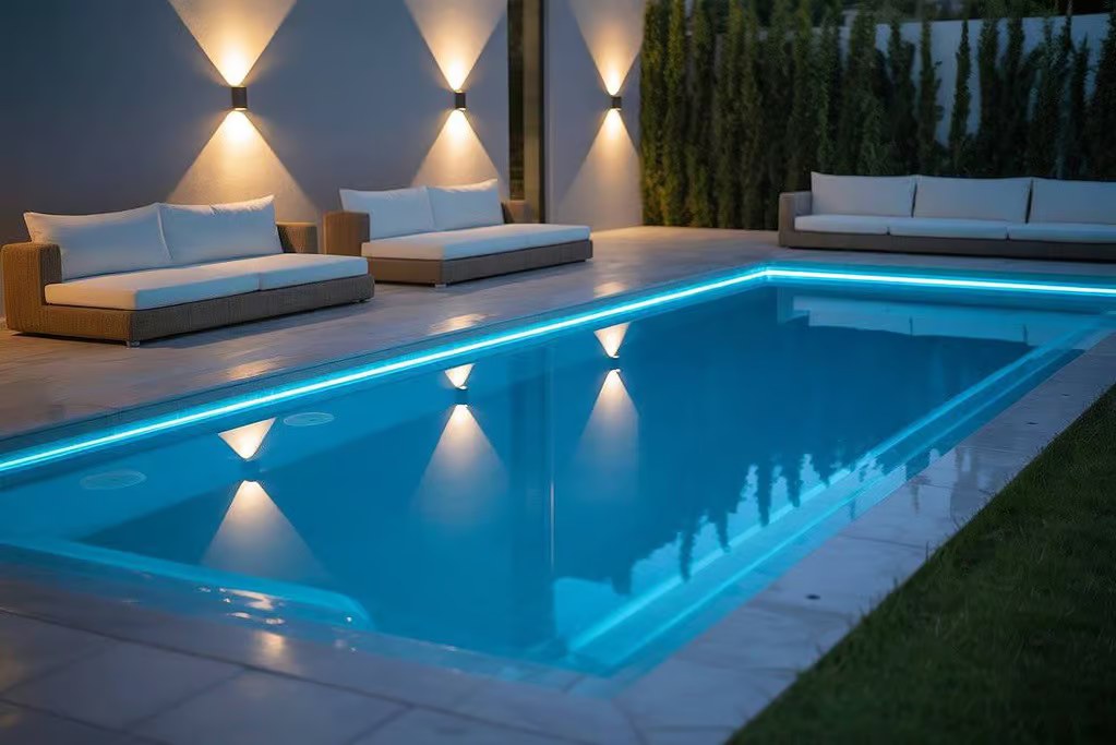 swimming pool lighting