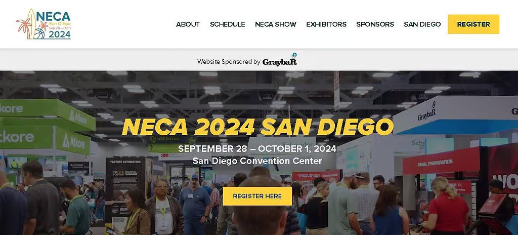 NECA 2024 San Diego