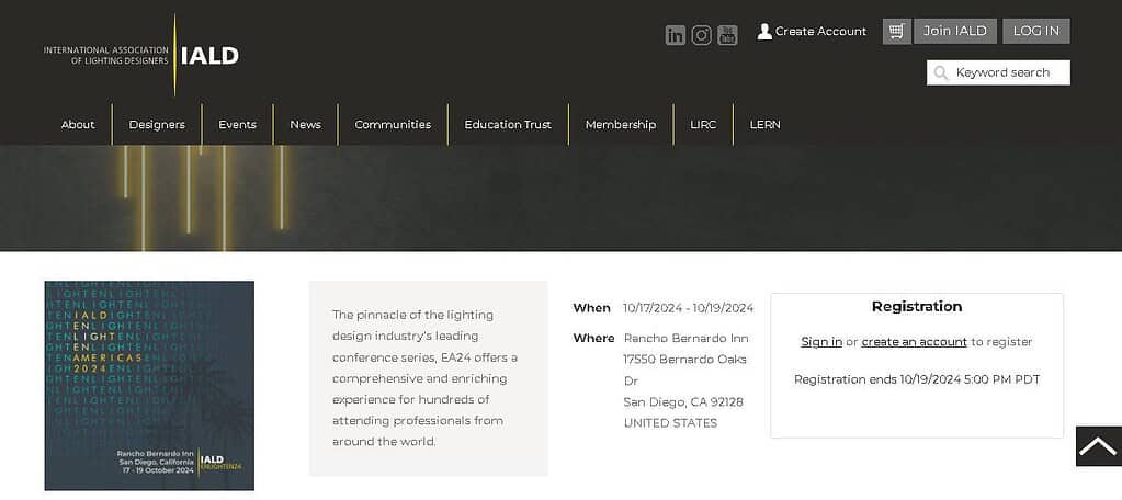 IALD Enlighten Americas 2024