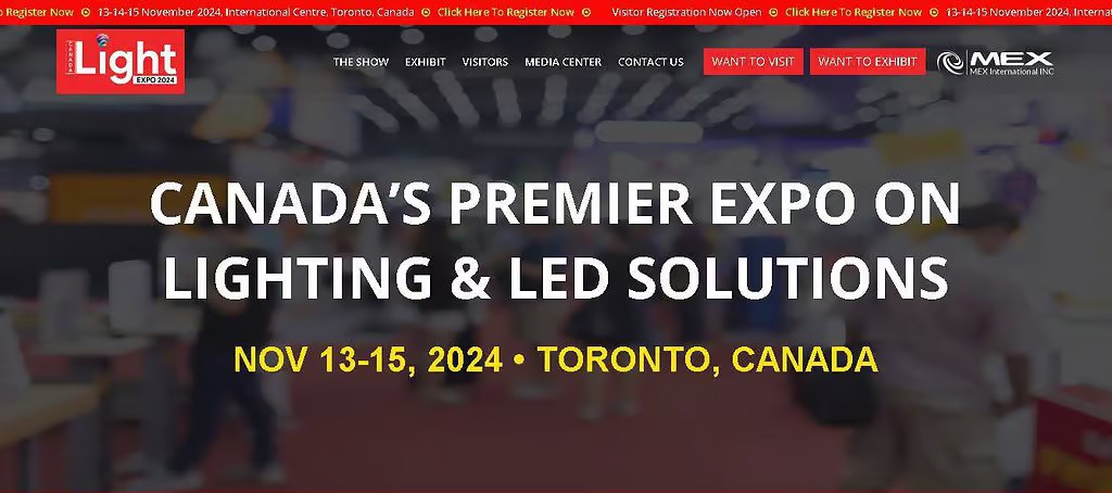 Canada Light Expo 2024