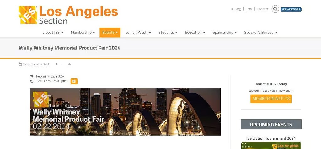 Wally Whitney Memorial Product Fair 2024