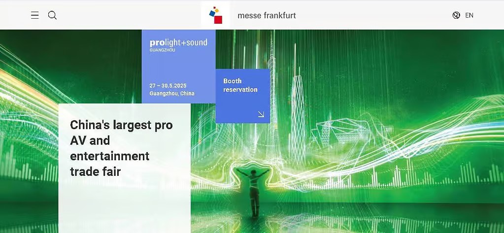 Prolight + Sound Guangzhou 2024