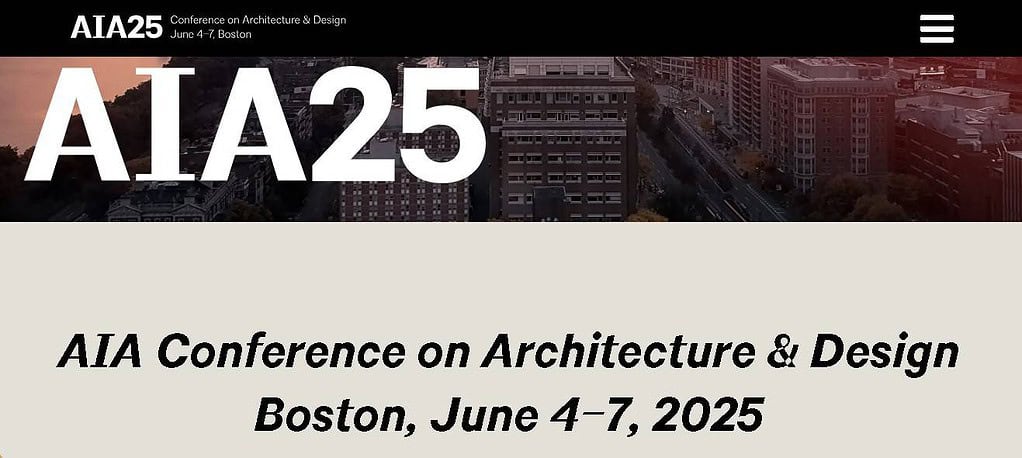 AIA Conference on Architecture 2025