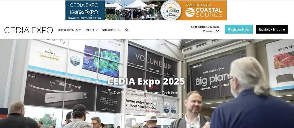 CEDIA Expo 2025