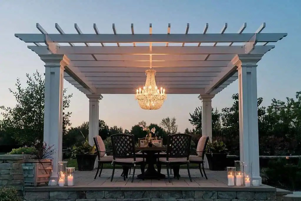 Chandeliers Pergola Lighting