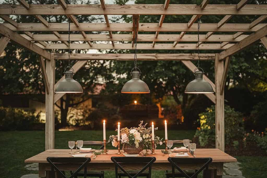 Pendant Lights Pergola Lighting