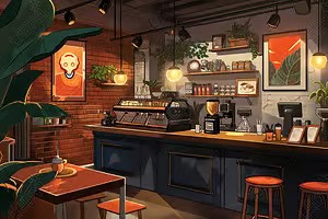27 Coffee Shop Lighting Ideas (2026)
