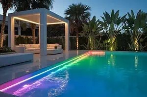 Guide to LED Strip Lights for Swimming Pool: Safety, Installation &amp; Design Ideas (2026)