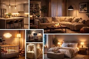 Residential Recommended Lighting Levels