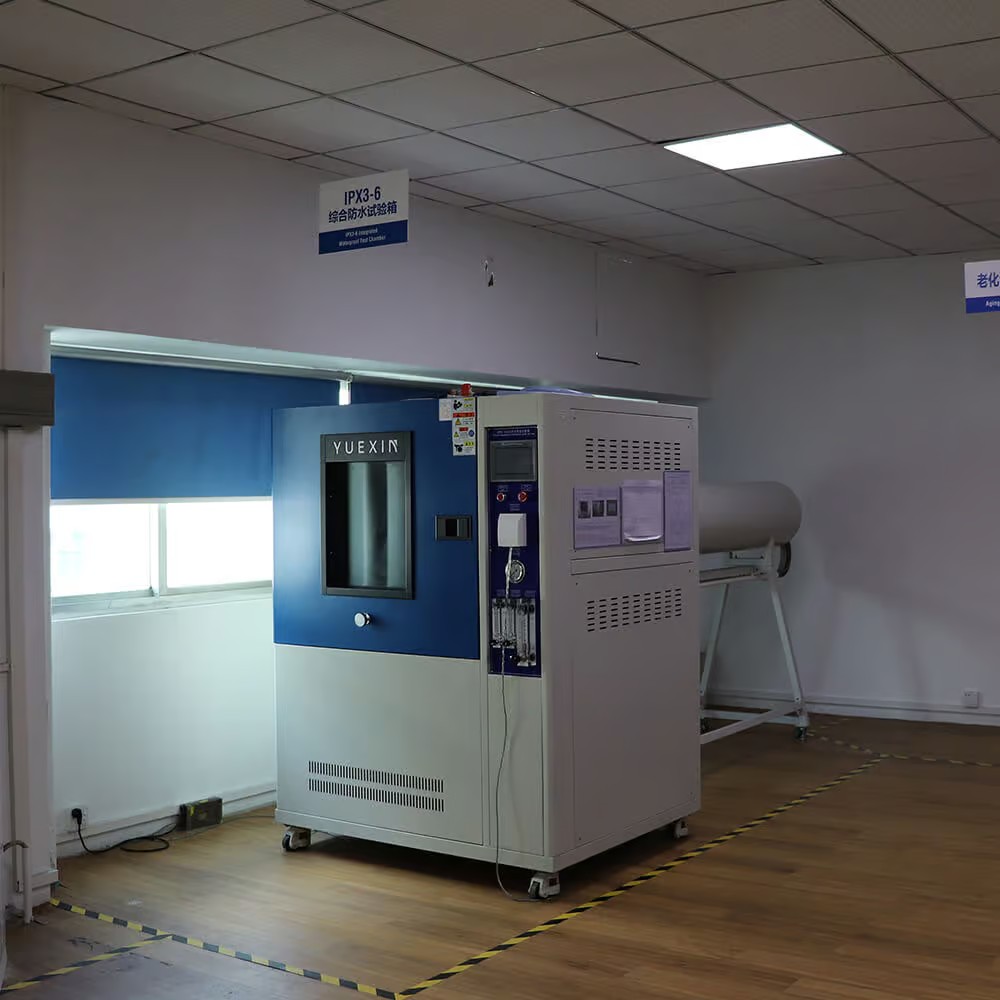 IP3-6 Integrated Waterproof Test Chamber