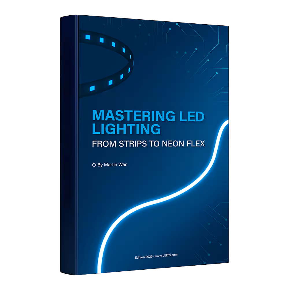 Mastering LED Lighting eBook cover