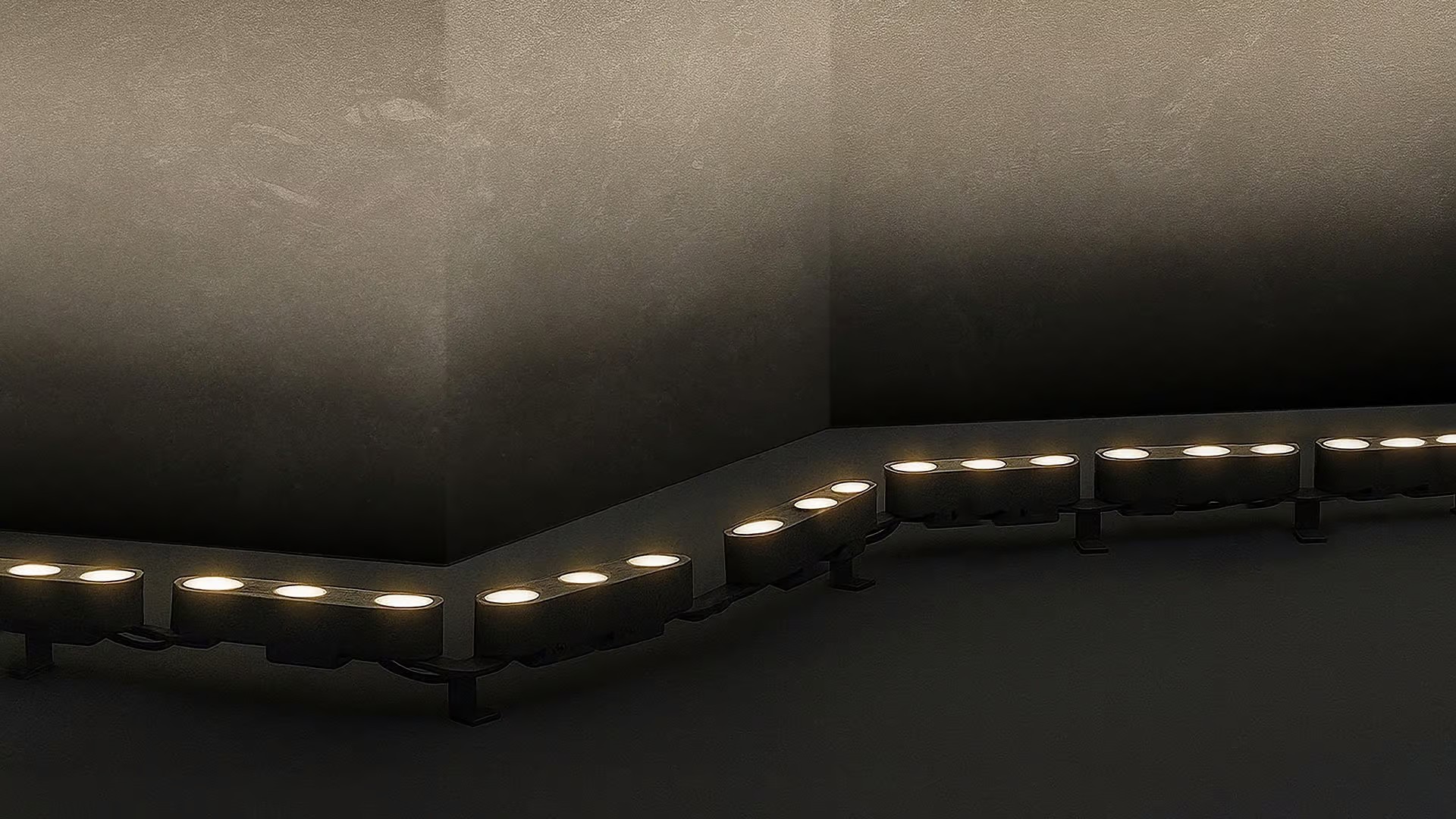 Chain Wall Washer