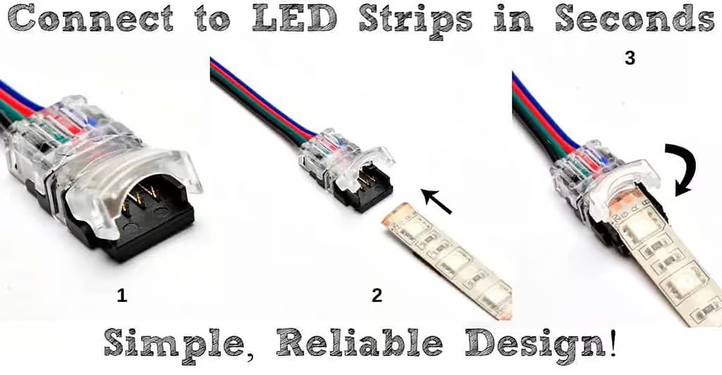 LED Strip Connector