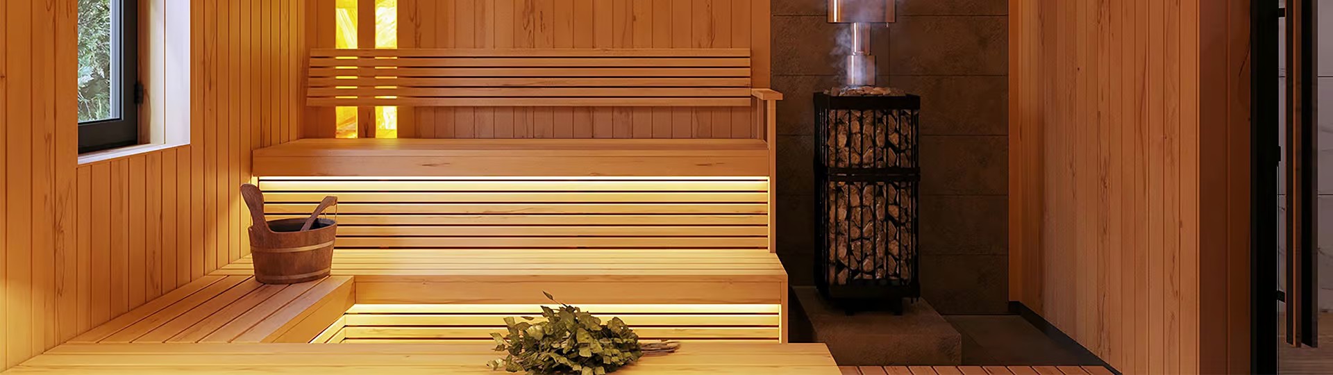 Sauna Room Series