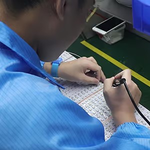 LED strip manufacturing process