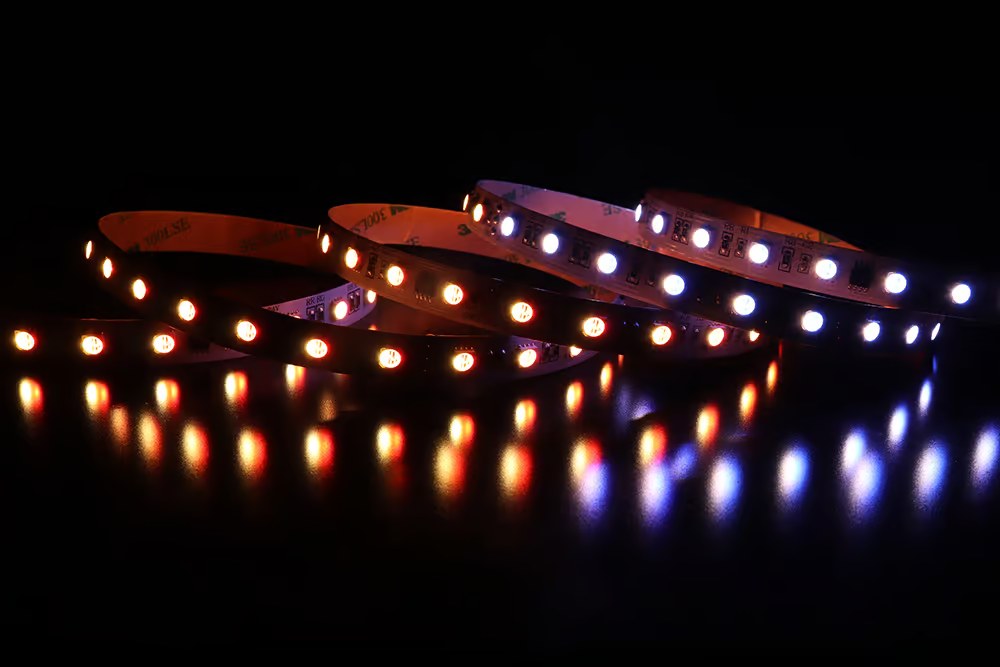 rgbic addressable led strip