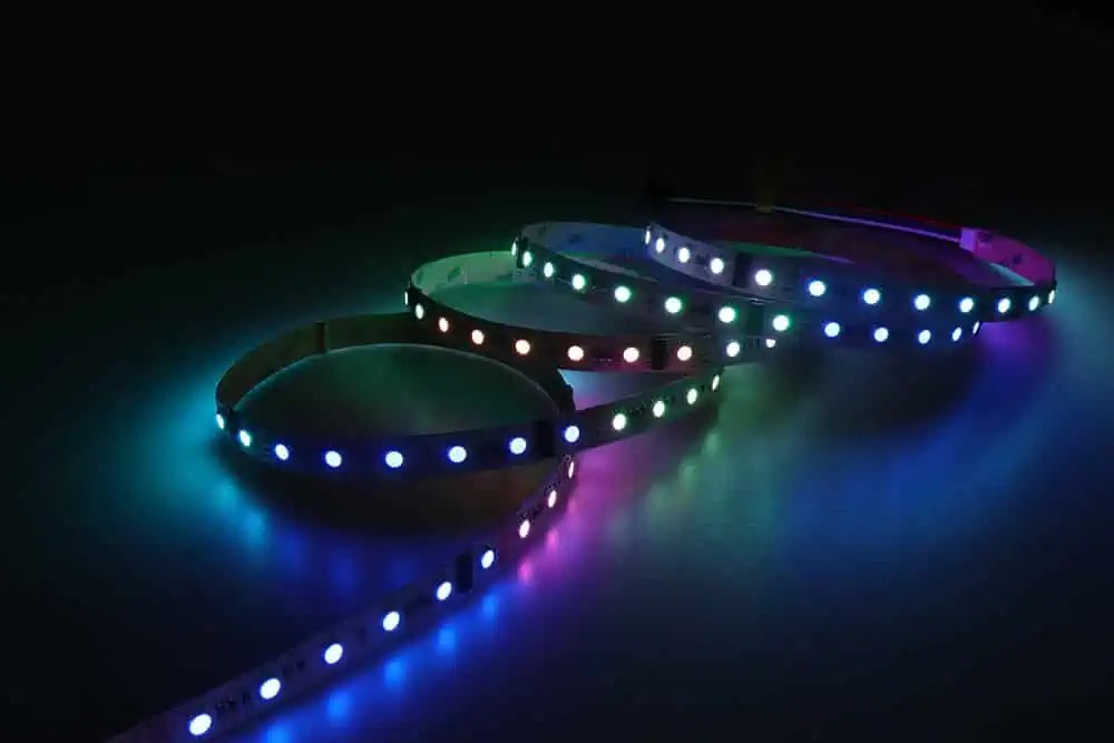 dmx512 addressable led strip rgb 2