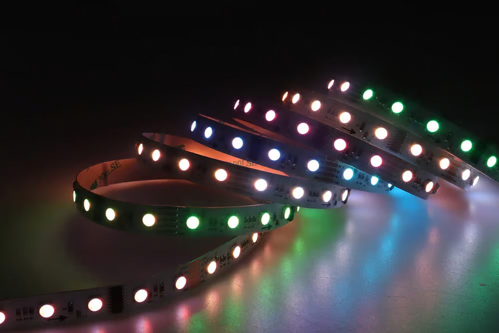 dmx512 addressable led strip rgbw 2