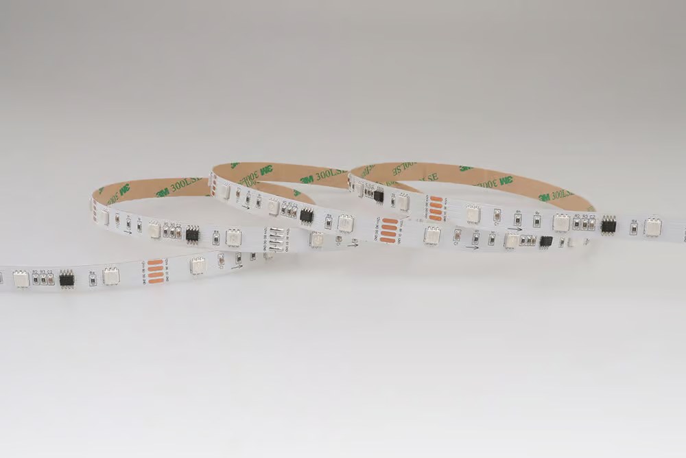 spi led strip ly30 p10 ws2818 5050rgb w12 1