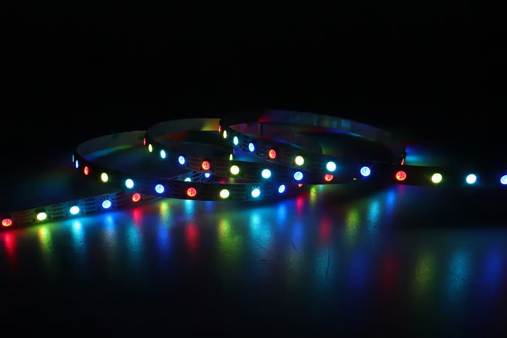 spi led strip ly60 p60 mt1809 5050rgb w12 2