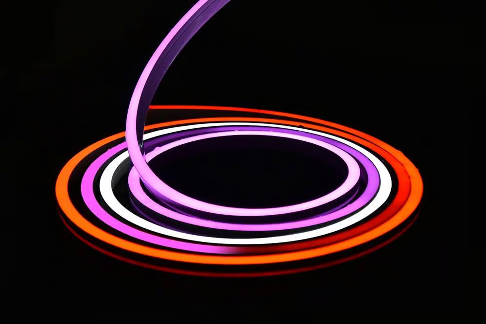 dmx512 addressable neon flex s1220