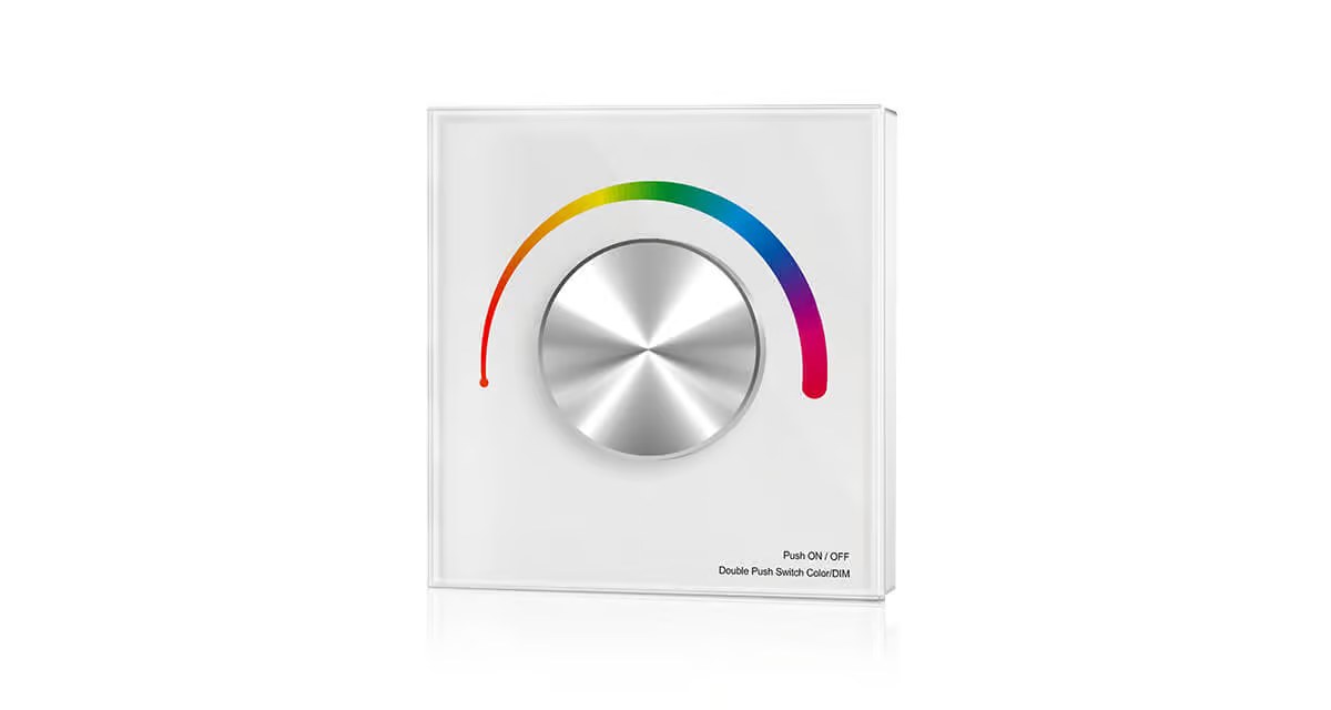 T13-K RGB Wall Mounted Rotary Panel