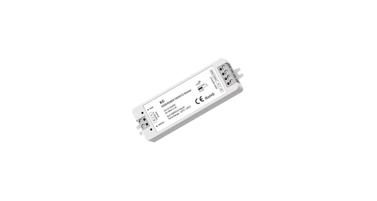 XC RGB DMX512 Master