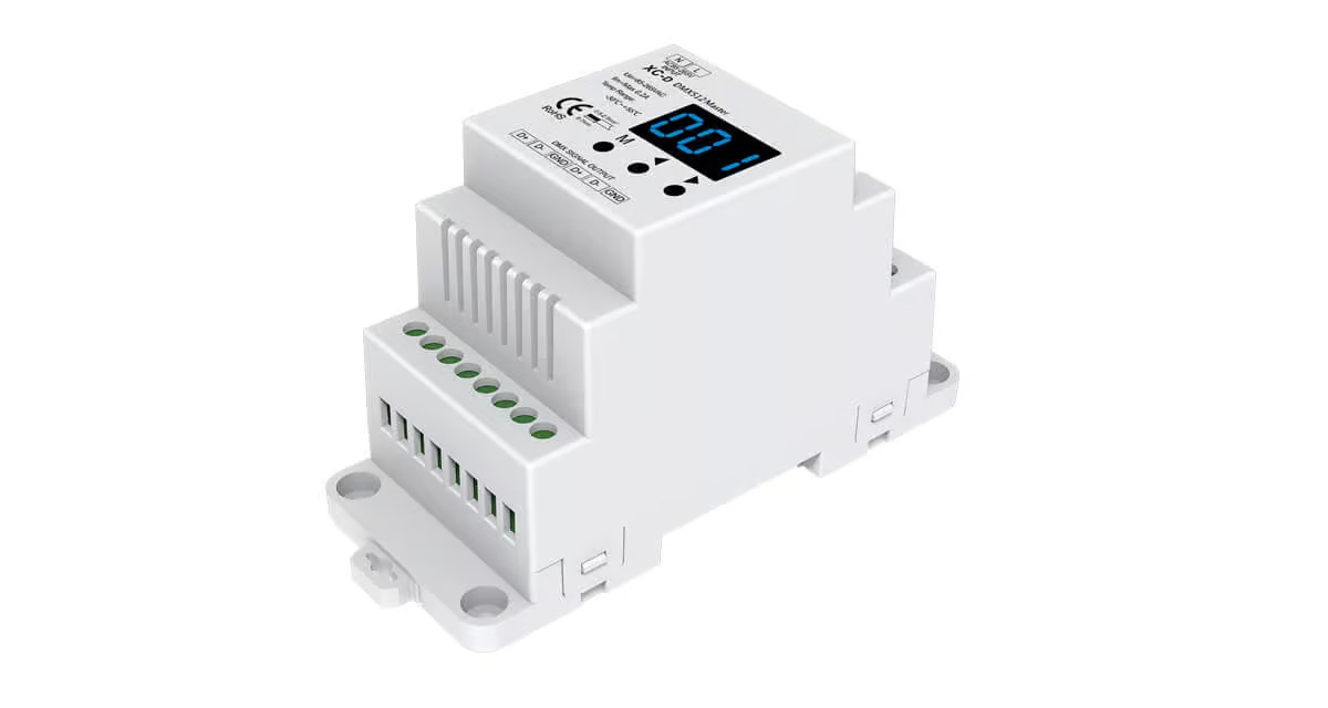 DMX512 Master Controller XC-D