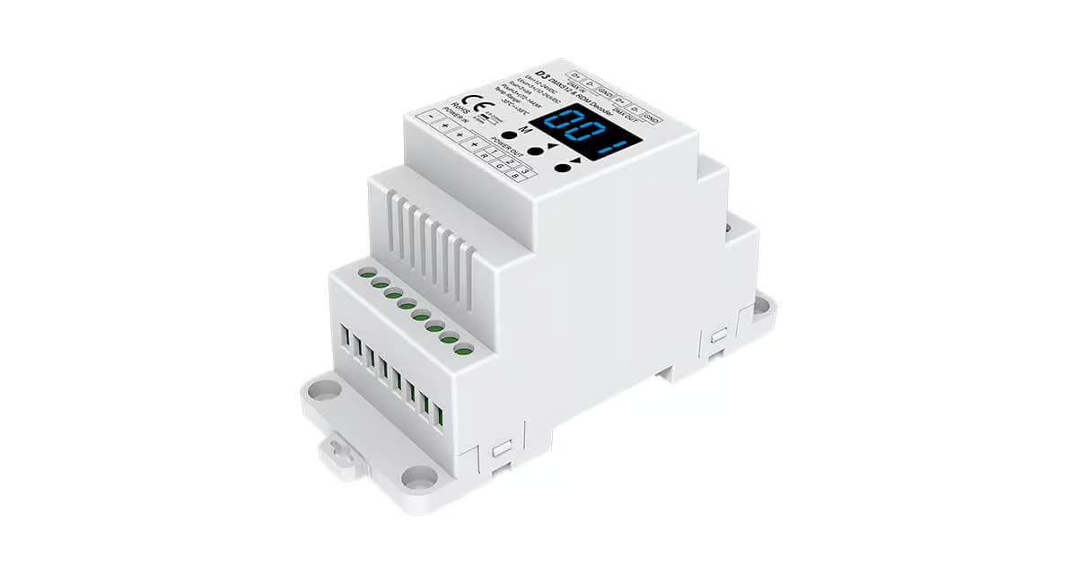 D3 DMX512 & RDM Decoder