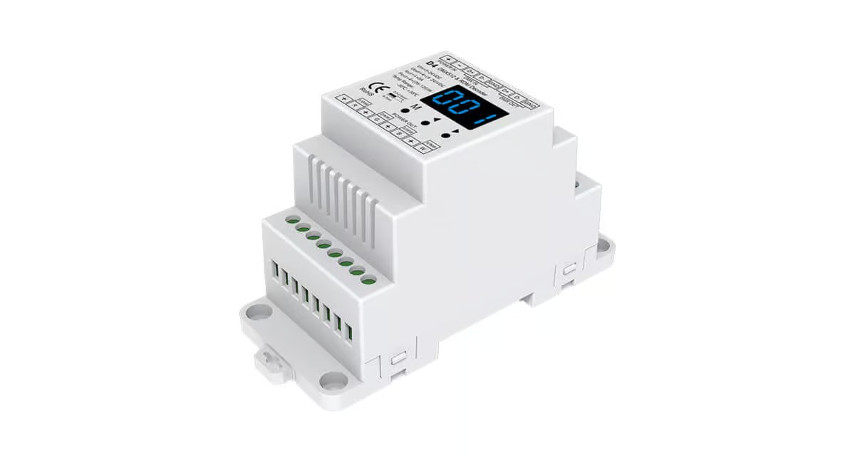 D4 DMX512 & RDM Decoder