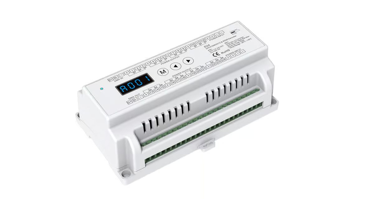 D24 DMX512 Decoder