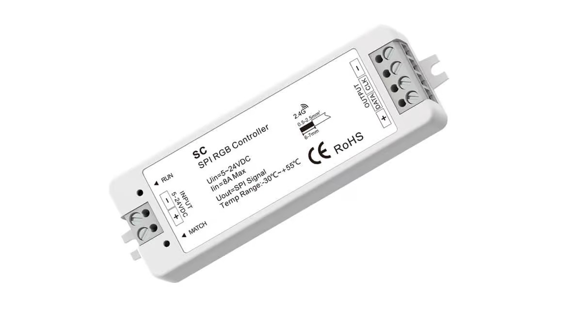 SC SPI RGB Controller