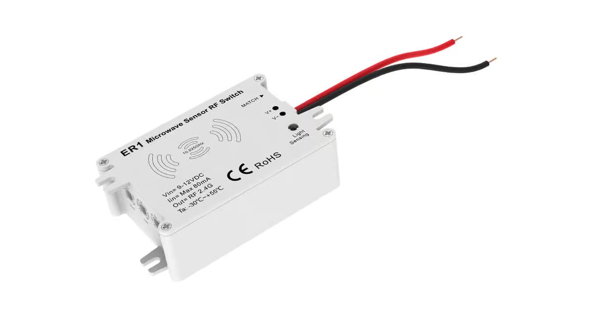 ER1 Microwave Sensor RF Switch