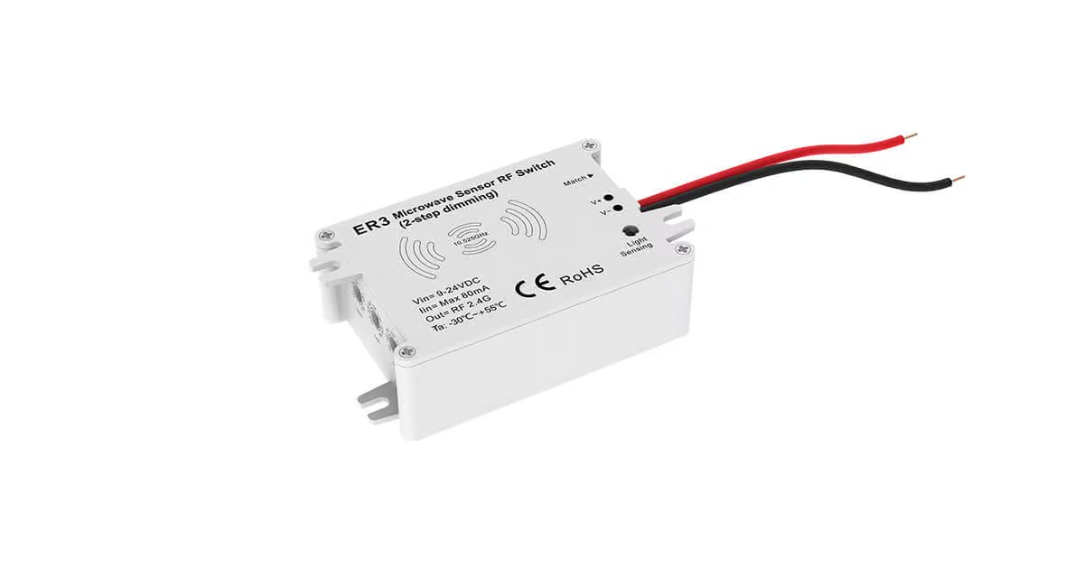 ER3 Microwave Sensor RF Switch