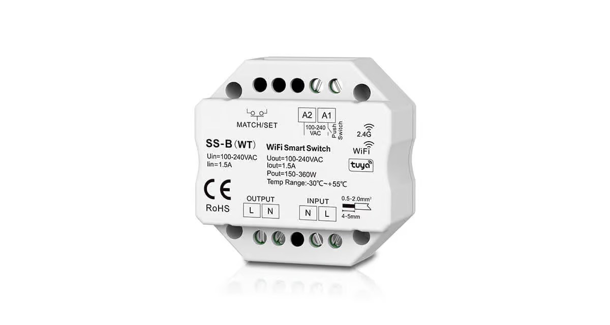 SS-B(WT) WiFi Smart Switch