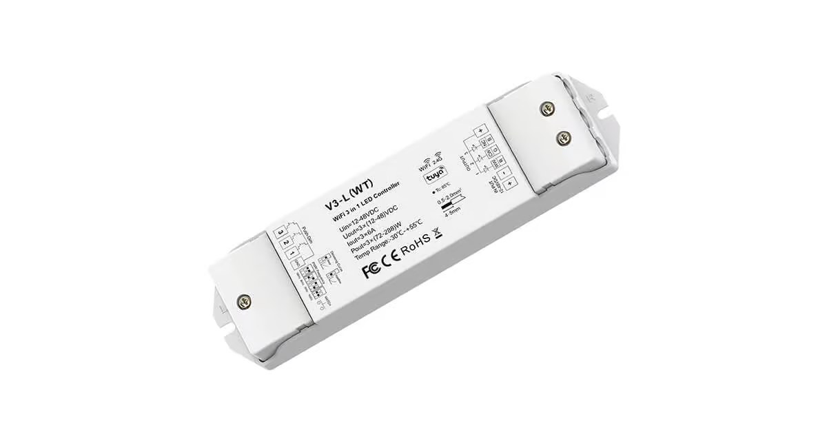 V3-L(WT) WiFi 3 in 1 LED Controller